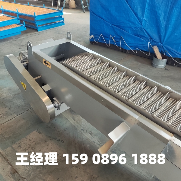 云南回转式机械格栅机